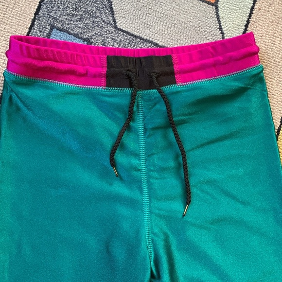 High Rise 80s Barbie Spandex Pants, Vintage - Picture 3 of 7